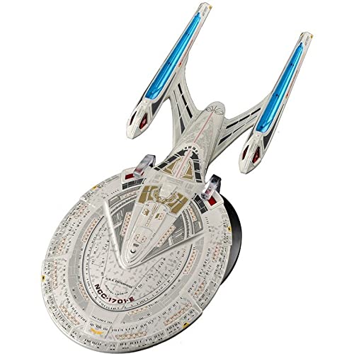 Eaglemoss Hero Collector U.S.S Enterprise NCC 1701-E Collector's XL Edition | Star Trek Official Starships Collection