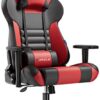 Furgle Gaming Chair, Racing Style High-Back Ergonomic Chair