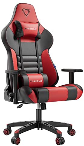 Furgle Gaming Chair, Racing Style High-Back Ergonomic Chair
