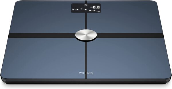 Withings Body+ - Digital Wi-Fi Smart Scale with Automatic Smartphone App Sync