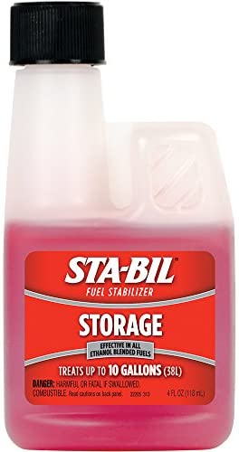 STA-BIL Storage Fuel Stabilizer - Keeps Fuel Fresh For Up To Two Years