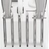 Cuisinart C77SS-15PK 15-Piece Stainless Steel Hollow Handle Block Set, Glossy White