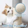 rabbitgoo Cat Tree Cat Tower 61" for Indoor Cats, Multi-Level Cat Condo with Hammock & Scratching Posts for Kittens