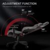 Furgle Gaming Chair, Racing Style High-Back Ergonomic Chair