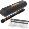 LEXIVON 3/4-Inch Drive Click Torque Wrench 30~300 Ft-Lb / 40.7~406.8 Nm (LX-185)