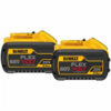 DeWalt DCB609-2 20/60V MAX Flexvolt Li-Ion Battery Dual Pack