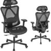 SUNNOW Ergonomic Office Chair, Mesh Computer Desk Chair , High Back Executive Task Chair