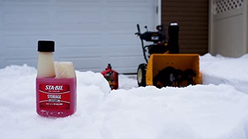 STA-BIL Storage Fuel Stabilizer - Keeps Fuel Fresh For Up To Two Years