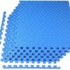 BalanceFrom Puzzle Exercise Mat with EVA Foam Interlocking Tiles