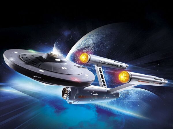 Playmobil Star Trek U.S.S. Enterprise NCC-1701