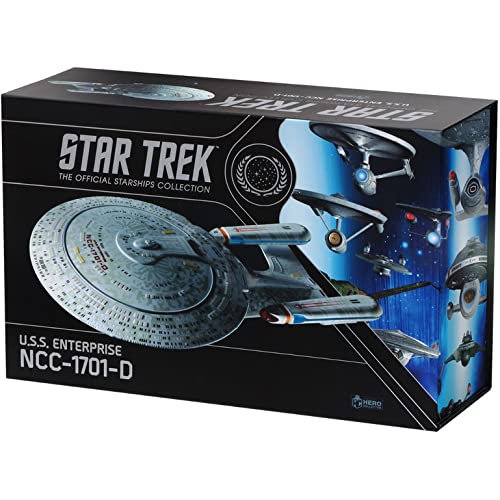 Eaglemoss Hero Collector U.S.S. Enterprise NCC-1701-D Collector's XL Edition | Star Trek Official Starships Collection