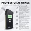 BACtrack S80 Breathalyzer | Portable Breath Alcohol Tester for Personal & Professional Use