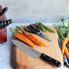 HENCKELS Solution 12-pc Knife Set with Block, Chef Knife, Paring Knife, Steak Knife Set, Grey, Stainless Steel