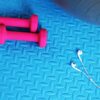 BalanceFrom Puzzle Exercise Mat with EVA Foam Interlocking Tiles