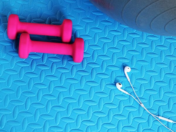 BalanceFrom Puzzle Exercise Mat with EVA Foam Interlocking Tiles