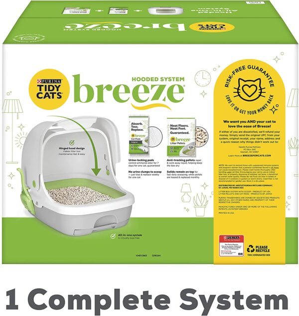 Purina Tidy Cats Breeze Cat Litter Box System Starter Kit
