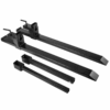 Vevor 39‘’ Clamp On Pallet Forks W/ Bar 1500lb Loader Tractor Heavy Duty