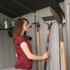 8 Ft. x 10 Outdoor Storage Shed 340