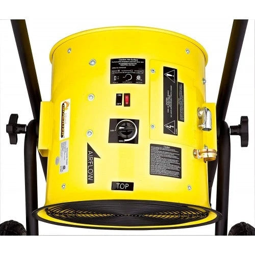 Dr Infrared Heater, DR-PS11024 Salamander Construction 10000-Watt,  Phase, 240-Volt Portable Fan Forced Electric Heater
