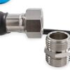 Camco 22912 50 Feet Taste Pure Heated Drinking Water Hose with Thermostat - Lead Free