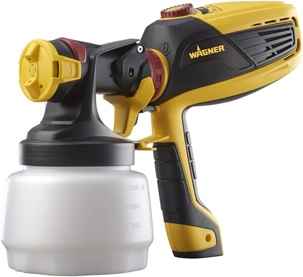 Wagner Spraytech 0529010 FLEXiO Handheld HVLP Paint Spraye