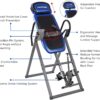 INNOVA HEALTH AND FITNESS ITM4800 Advanced Heat and Massage Inversion Table