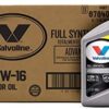 Valvoline Advanced Full Synthetic SAE 0W-16 Motor Oil 1 QT (Packaging May Vary)