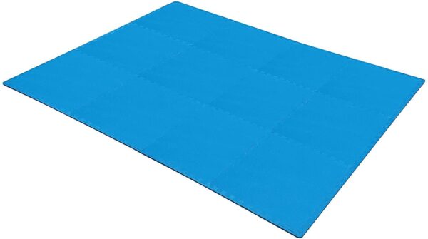 BalanceFrom Puzzle Exercise Mat with EVA Foam Interlocking Tiles