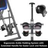 INNOVA HEALTH AND FITNESS ITM4800 Advanced Heat and Massage Inversion Table