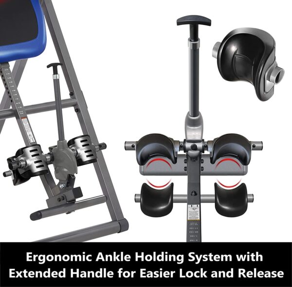 INNOVA HEALTH AND FITNESS ITM4800 Advanced Heat and Massage Inversion Table