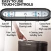 Honeywell HPA100 HEPA Air Purifier, Medium Room (155 sq. ft)