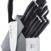 HENCKELS Dynamic Knife Block Set, 15-pc, Dark Brown