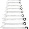GEARWRENCH 12 Point Ratcheting Combination Wrench Set