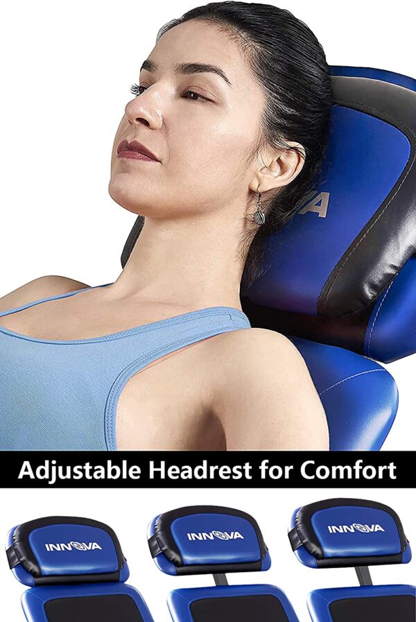 INNOVA HEALTH AND FITNESS ITM4800 Advanced Heat and Massage Inversion Table