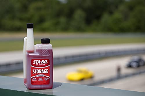 STA-BIL Storage Fuel Stabilizer - Keeps Fuel Fresh For Up To Two Years