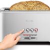 Breville Bit More 4-Slice Toaster, Brushed Stainless Steel