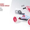 Berg Pedal Kart Buzzy Nitro | Pedal Go Kart, Ride On Toys for Boys and Girls, Go Kart, Toddler Ride on Toys, Outdoor Toys