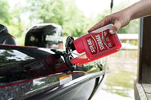 STA-BIL Storage Fuel Stabilizer - Keeps Fuel Fresh For Up To Two Years