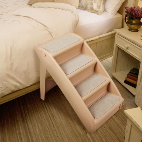 dog steps for bed