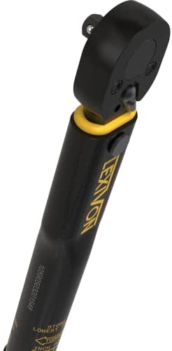 LEXIVON 3/4-Inch Drive Click Torque Wrench 30~300 Ft-Lb / 40.7~406.8 Nm (LX-185)