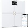 Withings Body+ - Digital Wi-Fi Smart Scale with Automatic Smartphone App Sync