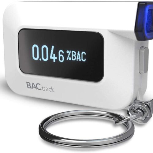 BACtrack C6 Keychain Breathalyzer