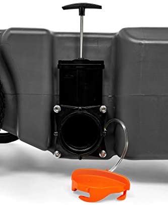 Camco 39000 Rhino Heavy Duty 15 Gallon Portable RV Waste Holding Tank