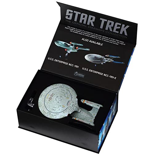 Eaglemoss Hero Collector U.S.S. Enterprise NCC-1701-D Collector's XL Edition | Star Trek Official Starships Collection