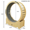 Cat Exercise Wheel 29.5" Cat treadmill Running Wheel