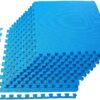 BalanceFrom Puzzle Exercise Mat with EVA Foam Interlocking Tiles