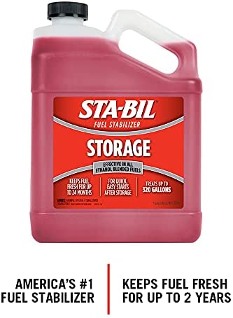 STA-BIL Storage Fuel Stabilizer - Keeps Fuel Fresh For Up To Two Years