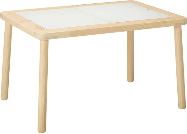 ead3bb76a4b84cb987444c1c9cba0f10 FLISAT Children's Table , 32 5/8×22 7/8"", Wood