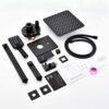 ESNBIA Oil Rubbed Bronze Shower System, Bathroom 12 Inches Rain Shower Head
