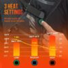 (Free Gift)Kemimoto UTV Motorcycle Snowmobile Heated Gloves